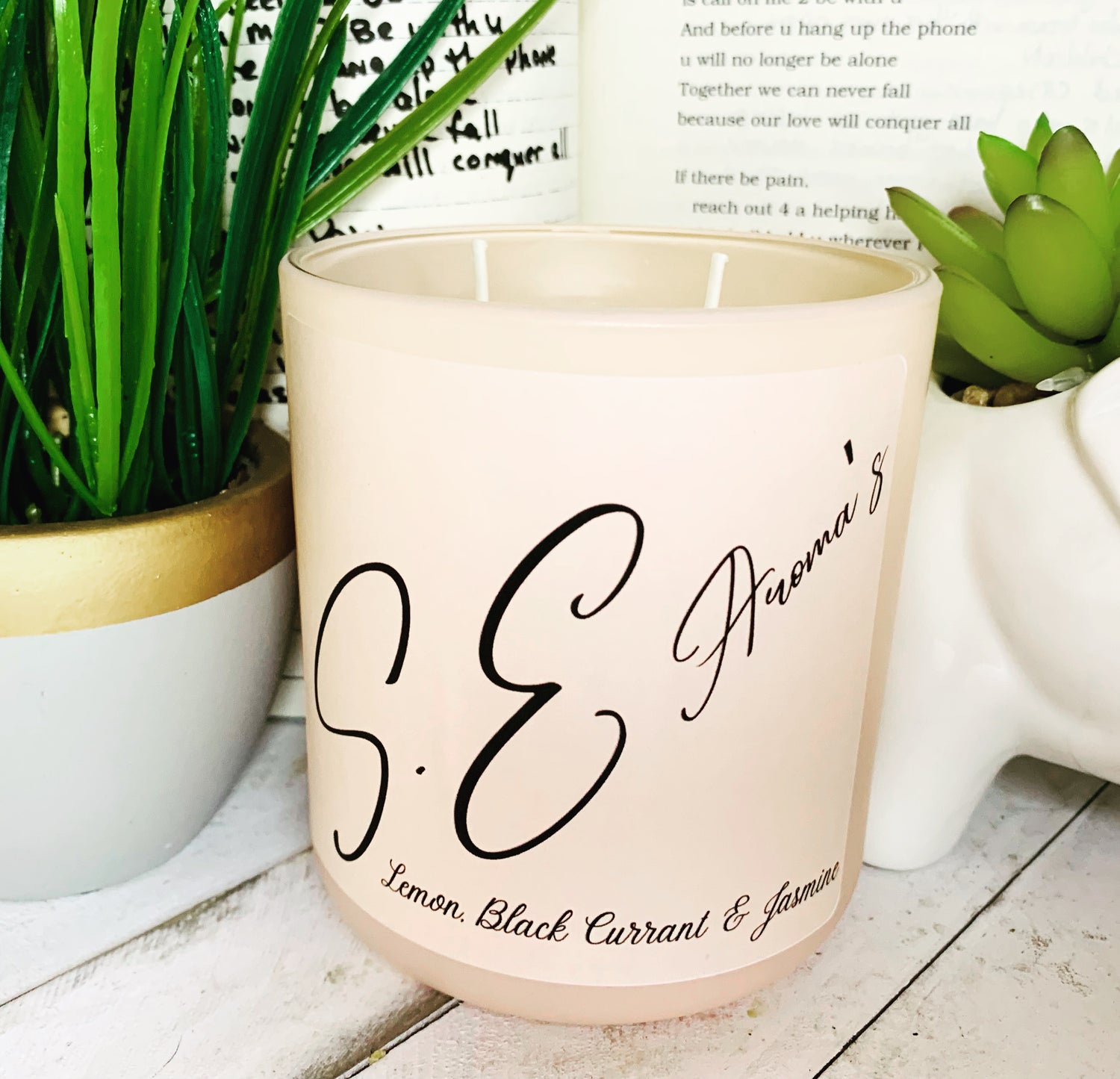 Elevate Candle Line